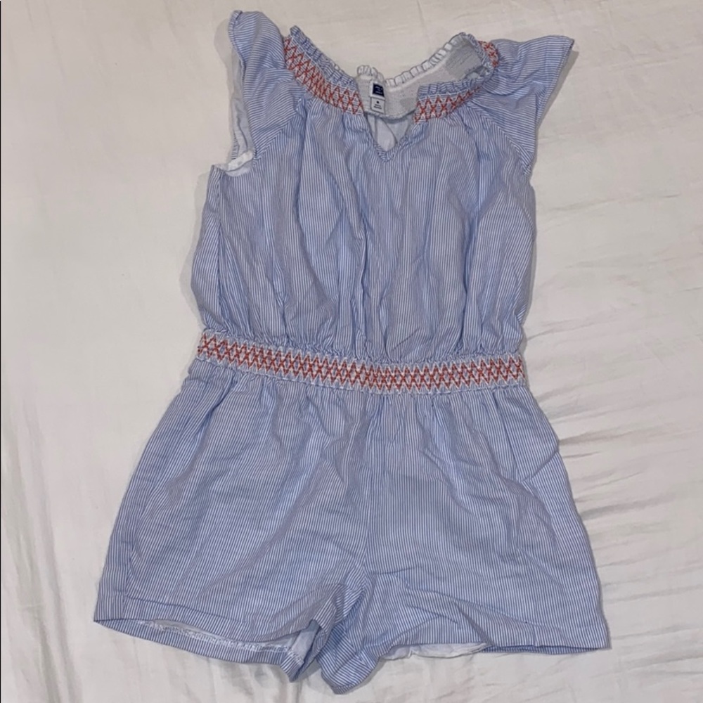 Janie and Jack Girl Jumpsuit